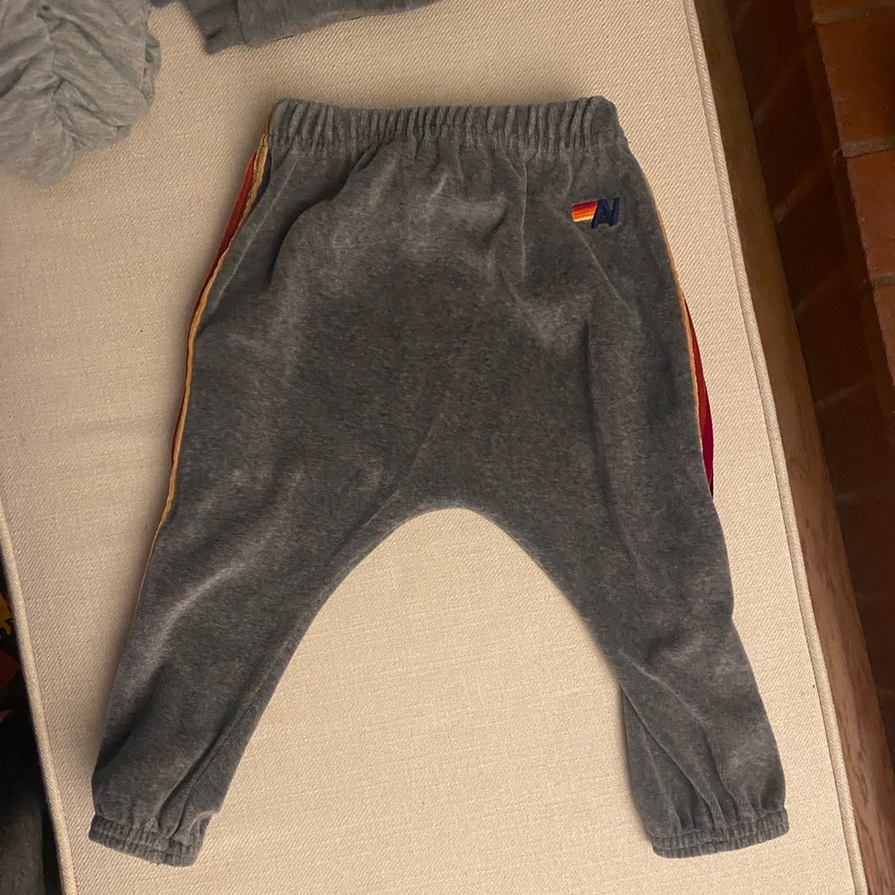 Aviator nation kids sweatpants